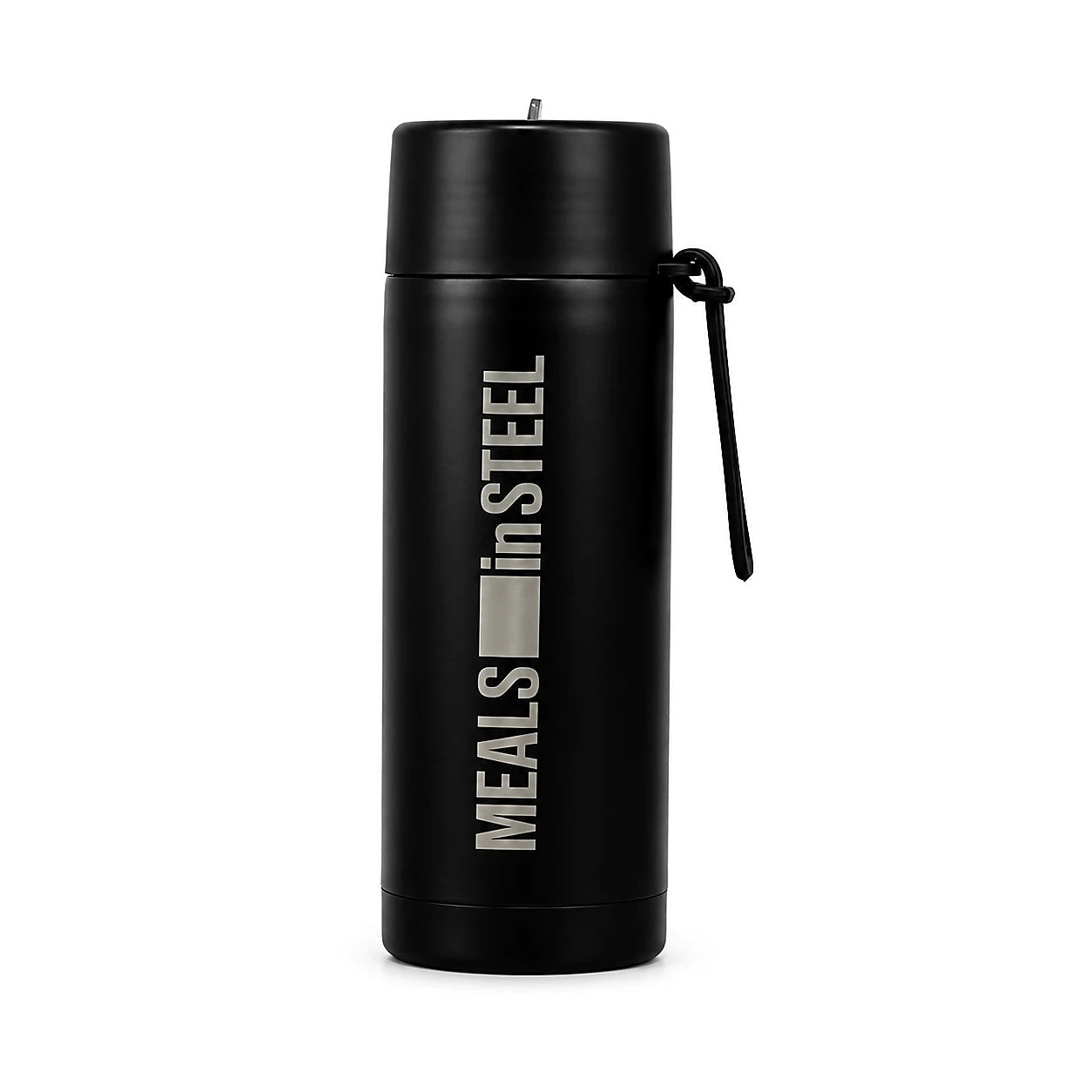 Insulated Sipper Water Bottle with Steel Straw | 650ml (22oz) | Stainless Steel Lunchbox NZ | Meals in Steel