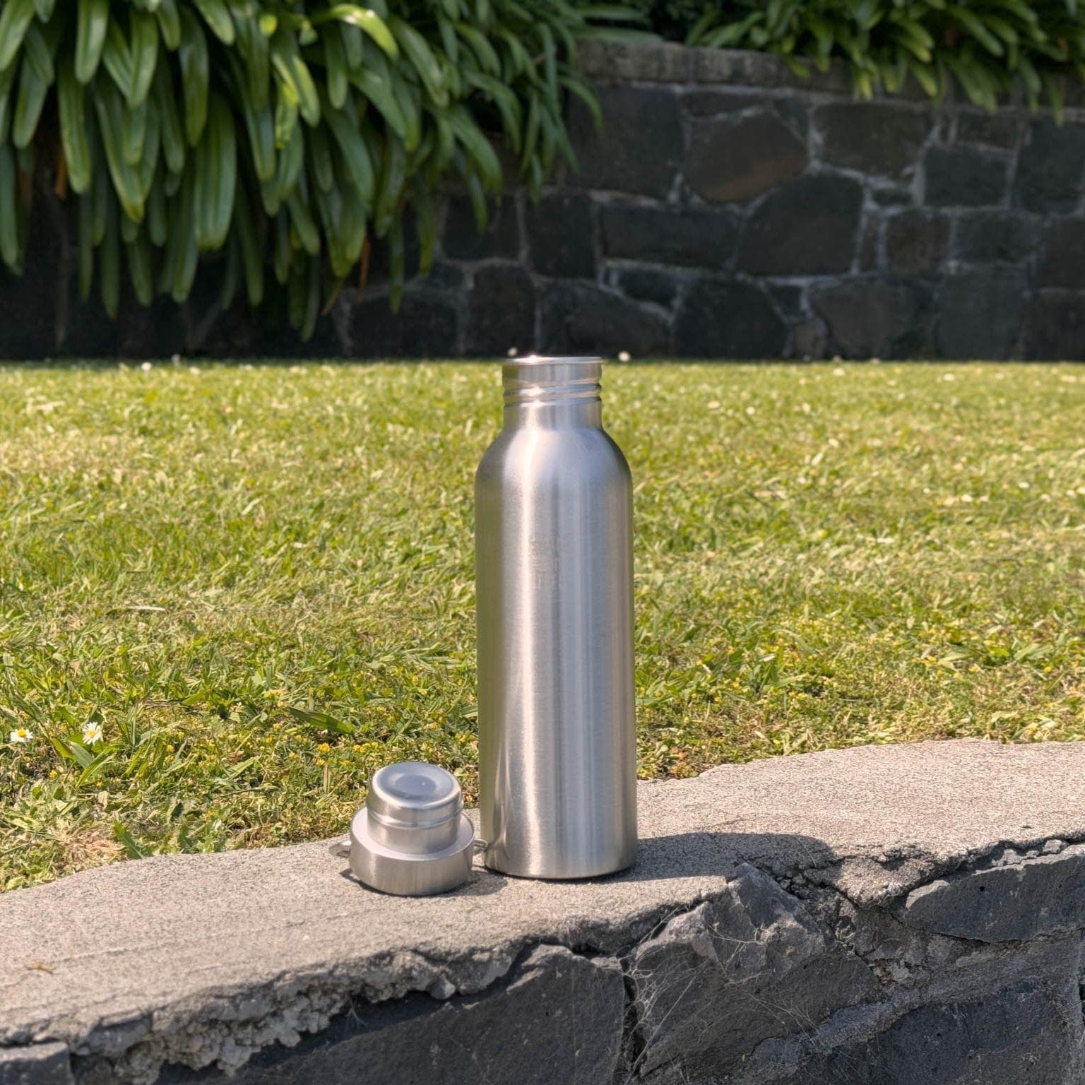 Meals in Steel Drinkware Single Layer Drink Bottle | Stainless Steel | 750ml