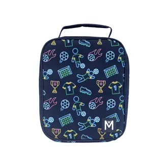 MontiiCo Large Insulated Lunch Bag | Lunch Cooler NZ | Stainless Steel Lunchbox NZ | Meals in Steel