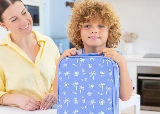 MontiiCo Large Insulated Lunch Bag | Lunch Cooler NZ | Stainless Steel Lunchbox NZ | Meals in Steel