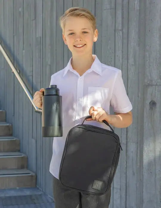 MontiiCo Large Insulated Lunch Bag | Lunch Cooler NZ | Stainless Steel Lunchbox NZ | Meals in Steel