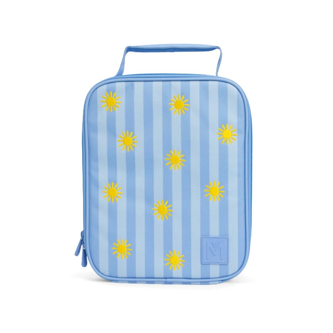 MontiiCo Large Insulated Lunch Bag | Lunch Cooler NZ | Stainless Steel Lunchbox NZ | Meals in Steel