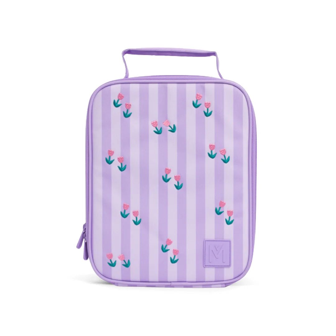 MontiiCo Large Insulated Lunch Bag | Lunch Cooler NZ | Stainless Steel Lunchbox NZ | Meals in Steel
