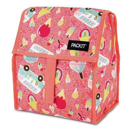 PackIt Freezable Insulated Lunch Bag - Keeps Food Fresh and Cold | Stainless Steel Lunchbox NZ | Meals in Steel
