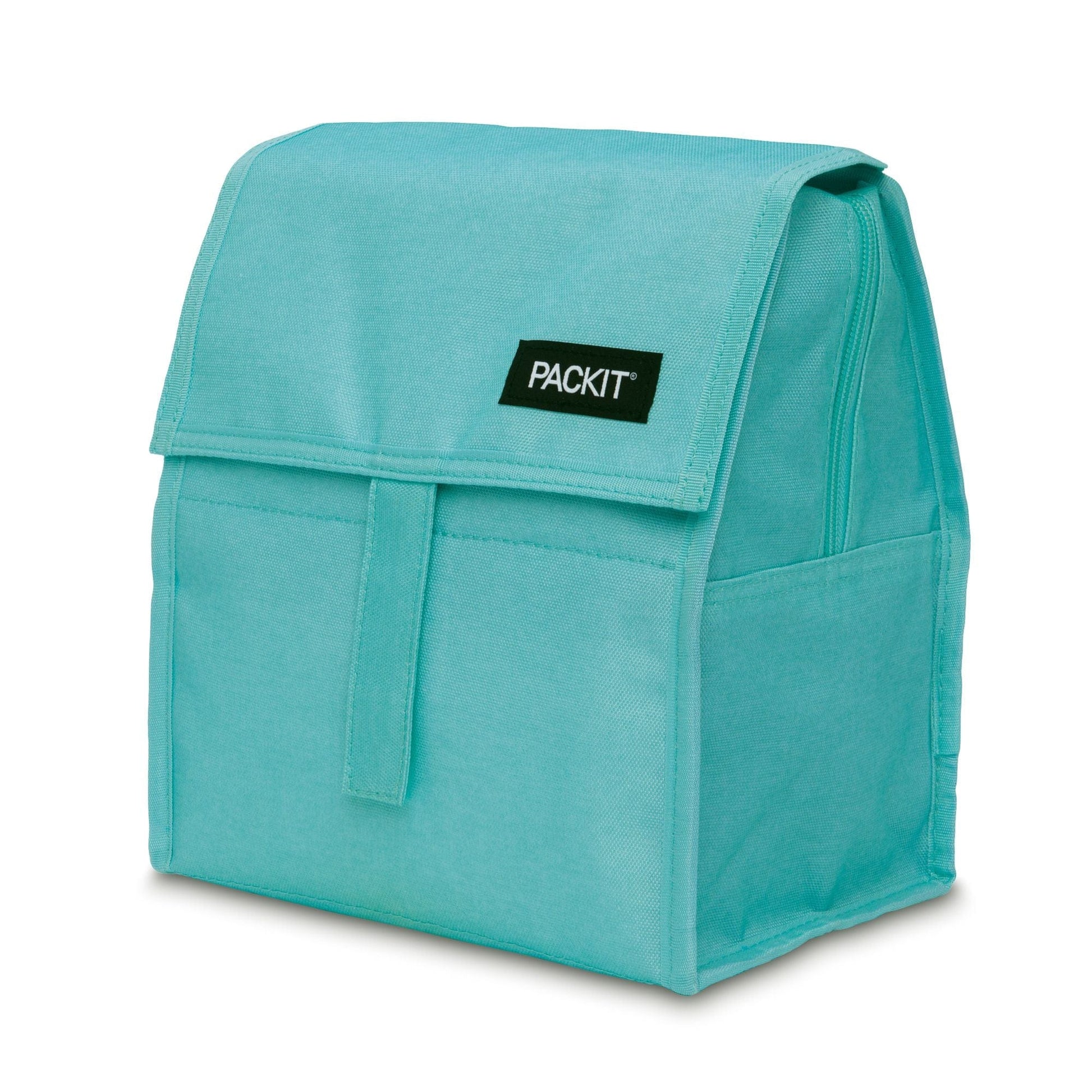 PackIt Freezable Lunch Bag - Meals In Steel