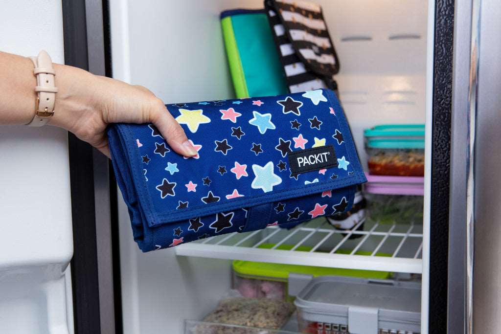 PackIt Freezable Lunch Bag - Meals In Steel