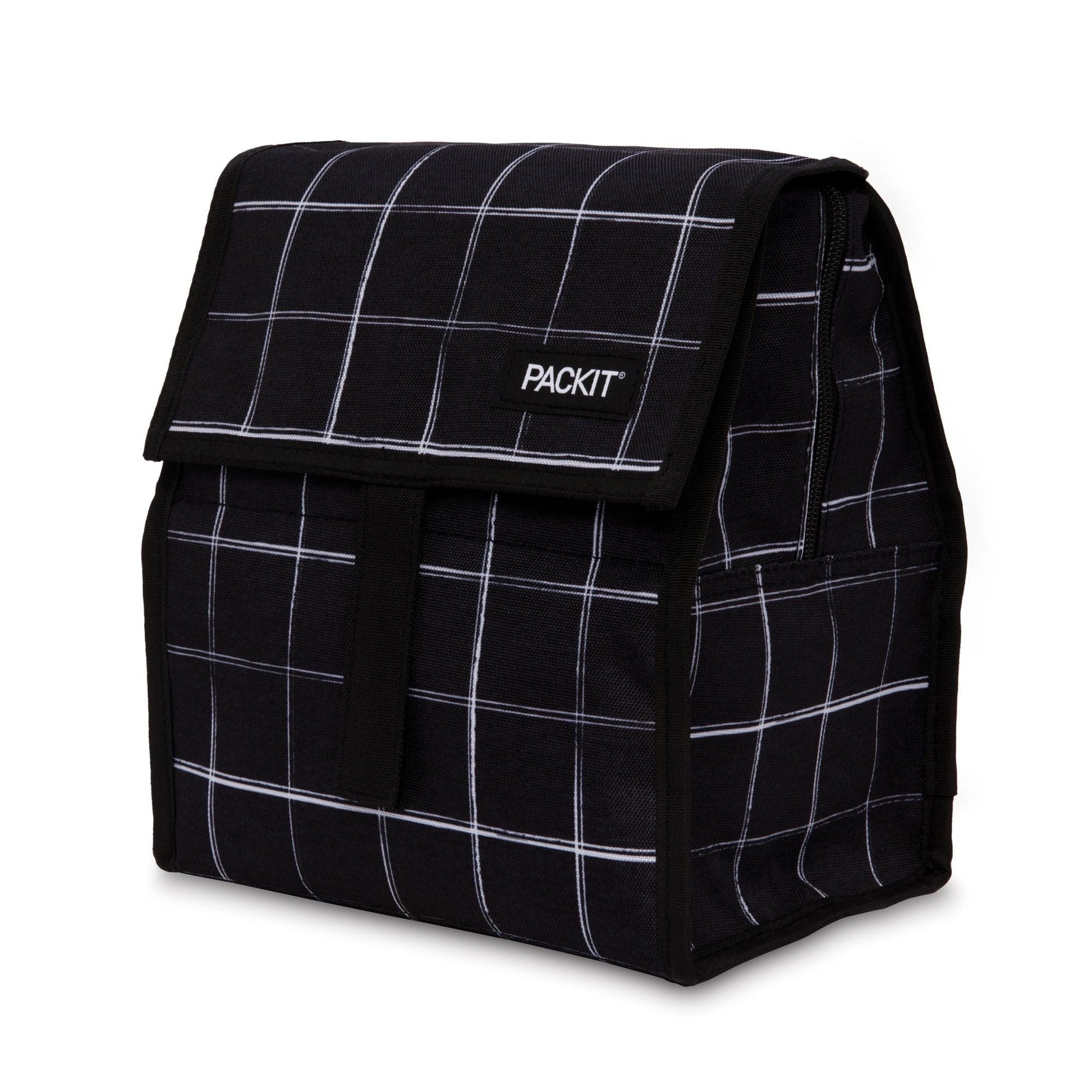 PackIt Freezable Lunch Bag - Meals In Steel