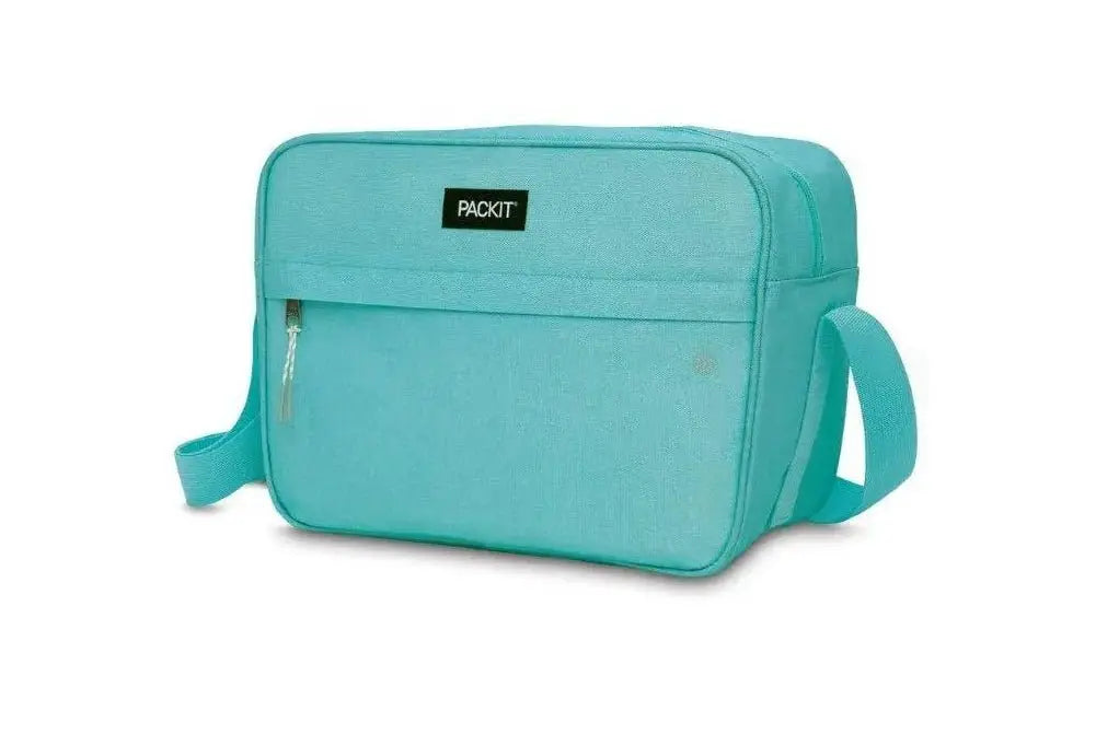 Packit Freezable Zuma Bag Mint | Stainless Steel Lunchbox NZ | Meals in Steel