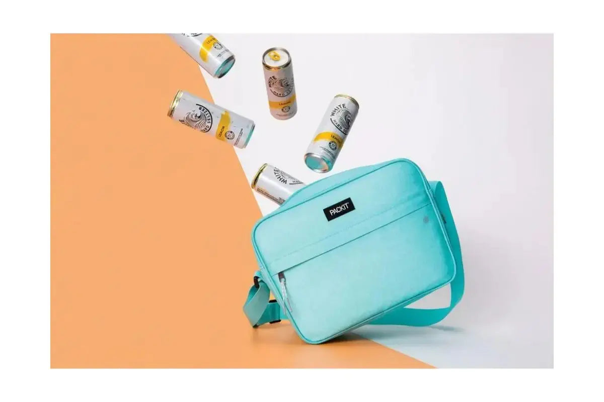 Packit Freezable Zuma Bag Mint | Stainless Steel Lunchbox NZ | Meals in Steel