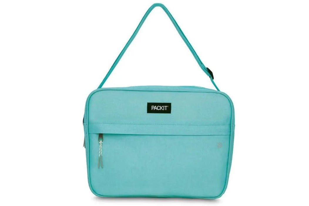 Packit Freezable Zuma Bag Mint | Stainless Steel Lunchbox NZ | Meals in Steel