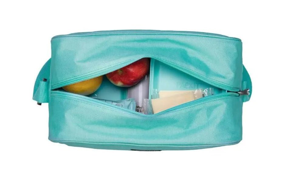 Packit Freezable Zuma Bag Mint | Stainless Steel Lunchbox NZ | Meals in Steel