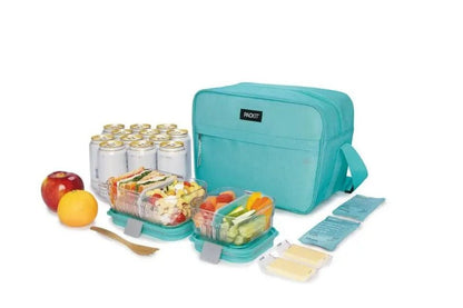 Packit Freezable Zuma Bag Mint | Stainless Steel Lunchbox NZ | Meals in Steel