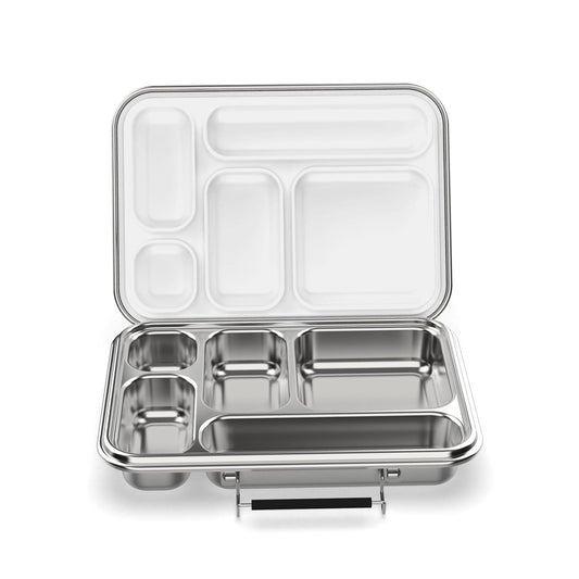 Pre - Order Leakproof Bento Box for Kids | Stainless Steel Lunch Box | 935ml - Meals In Steel