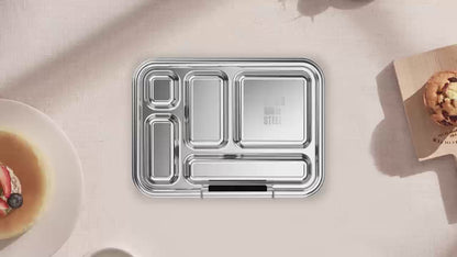 Pre-Order Leakproof Bento Box for Kids | Stainless Steel Lunch Box | 935ml