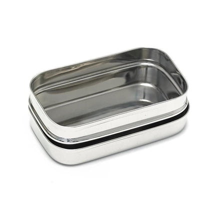 Small Snack Box | Stainless Steel - 150ml - Meals In Steel 