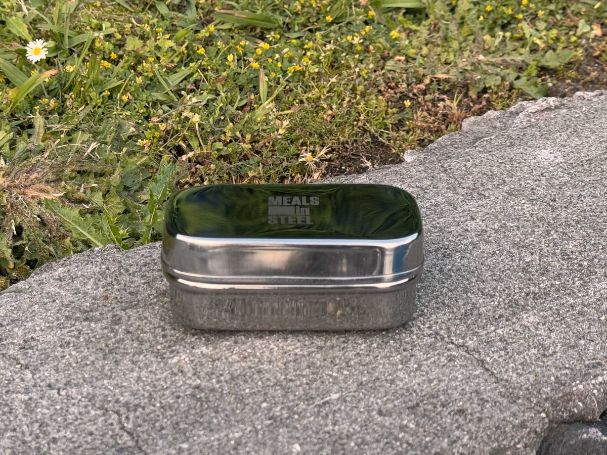 Stainless Steel Snack Box | Small & Durable | 150ml Capacity | Stainless Steel Lunchbox NZ | Meals in Steel