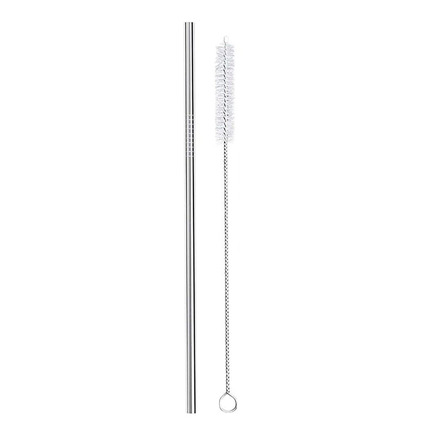 Smoothie Straw Pack with Vegan Cleaning Brush - Meals In Steel 