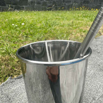 Stainless Steel Drinking Cups 300ml with Straws | Single or Set of 4 | Stainless Steel Lunchbox NZ | Meals in Steel