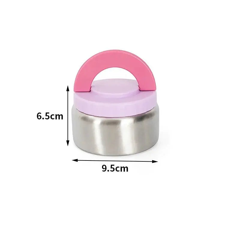 Stainless Steel Insulated Food Jar (250 ml) – Leak - Proof & Heat - Lunchbox NZ | Meals in Steel
