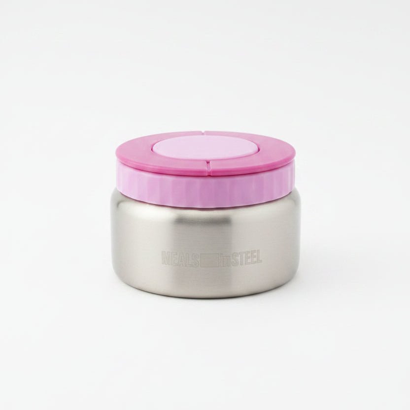 Stainless Steel Leak - Proof Insulated Food Jar for Kids | 250ml | Stainless Steel Lunchbox NZ | Meals in Steel