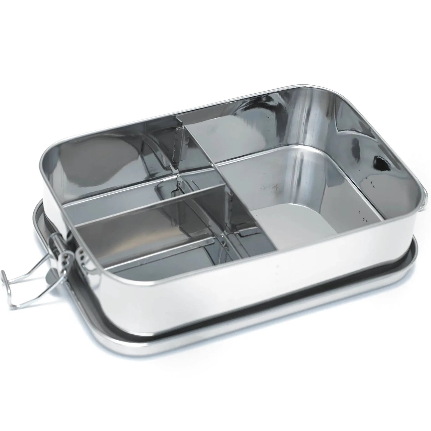 Stainless Steel Lunchbox | Leakproof Bento Box 1500ml | Stainless Steel Lunchbox NZ | Meals in Steel