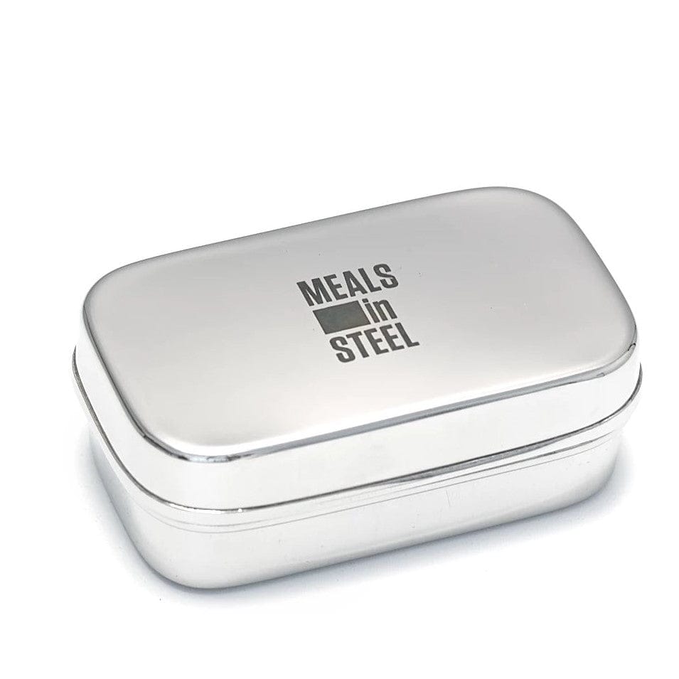 Stainless Steel Snack Box | Small & Durable | 150ml Capacity - Meals In Steel
