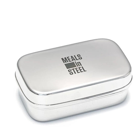Stainless Steel Snack Box | Small & Durable | 150ml Capacity - Meals In Steel